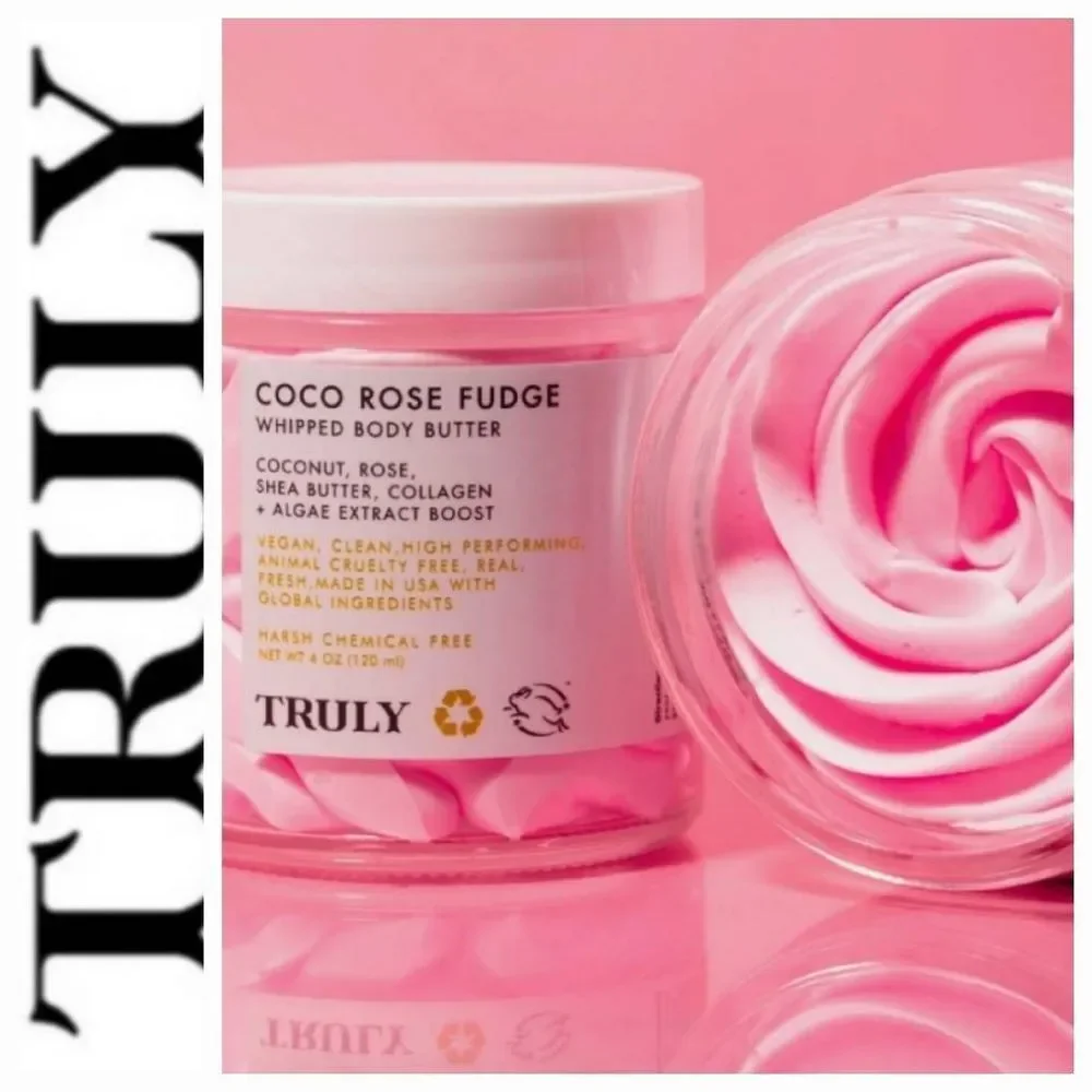Truly Coco Rose Fudge Whipped‎ Body Butter